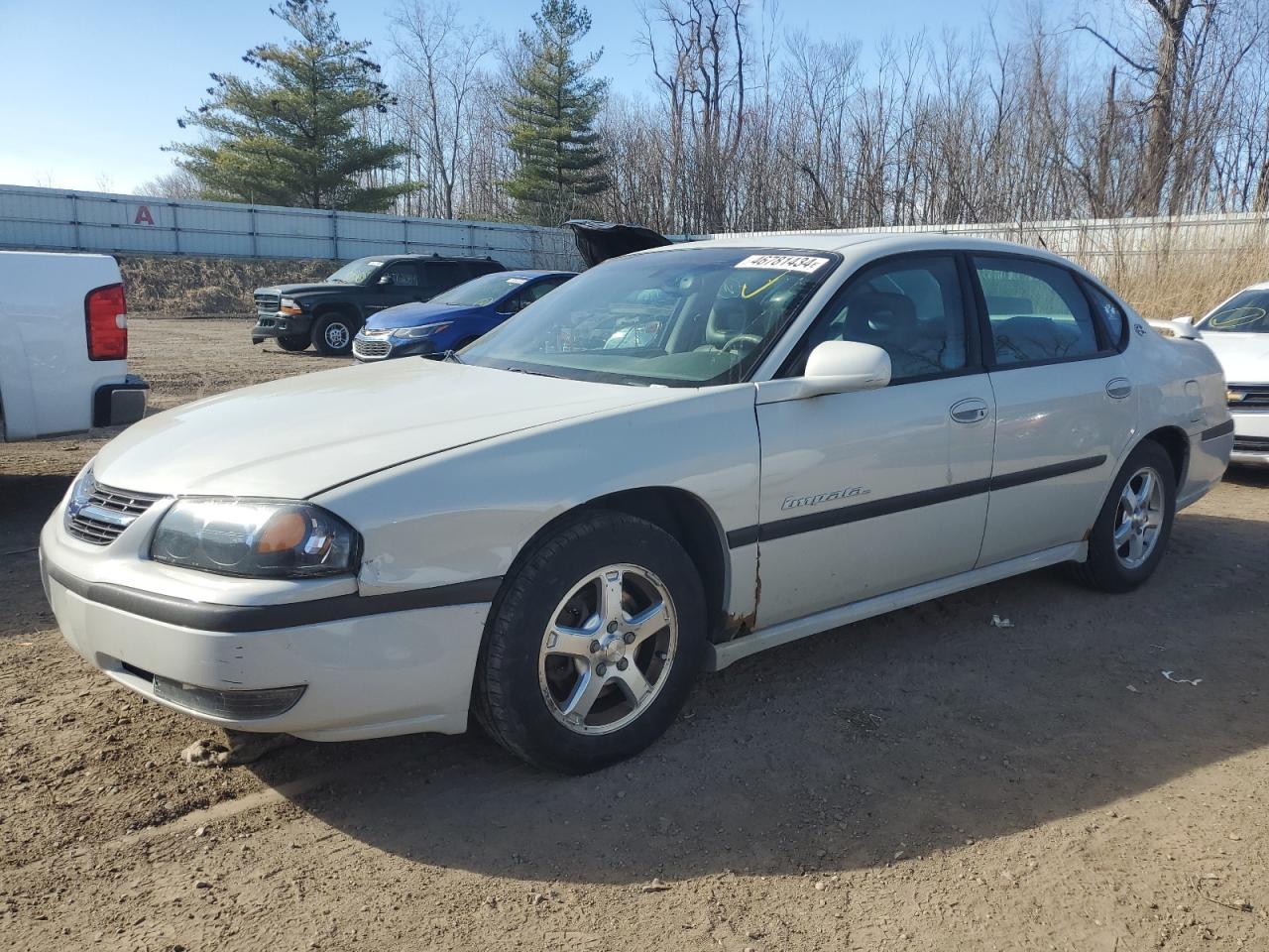 CHEVROLET IMPALA 2003 2g1wh52k639337984