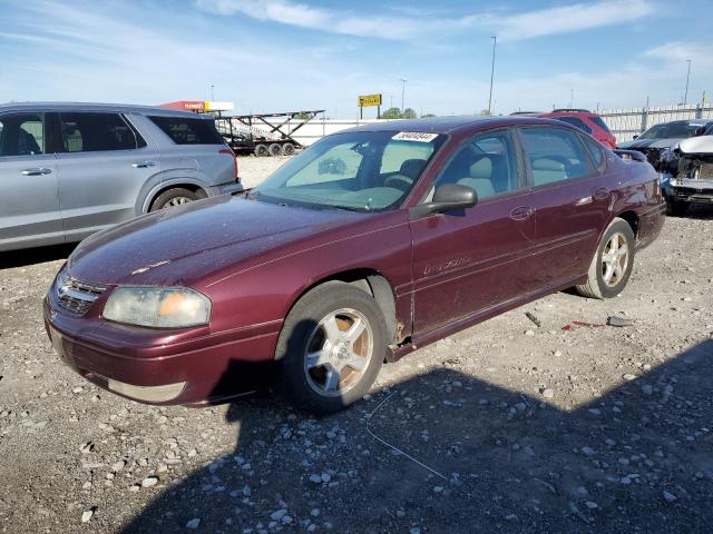 CHEVROLET IMPALA 2004 2g1wh52k649297701