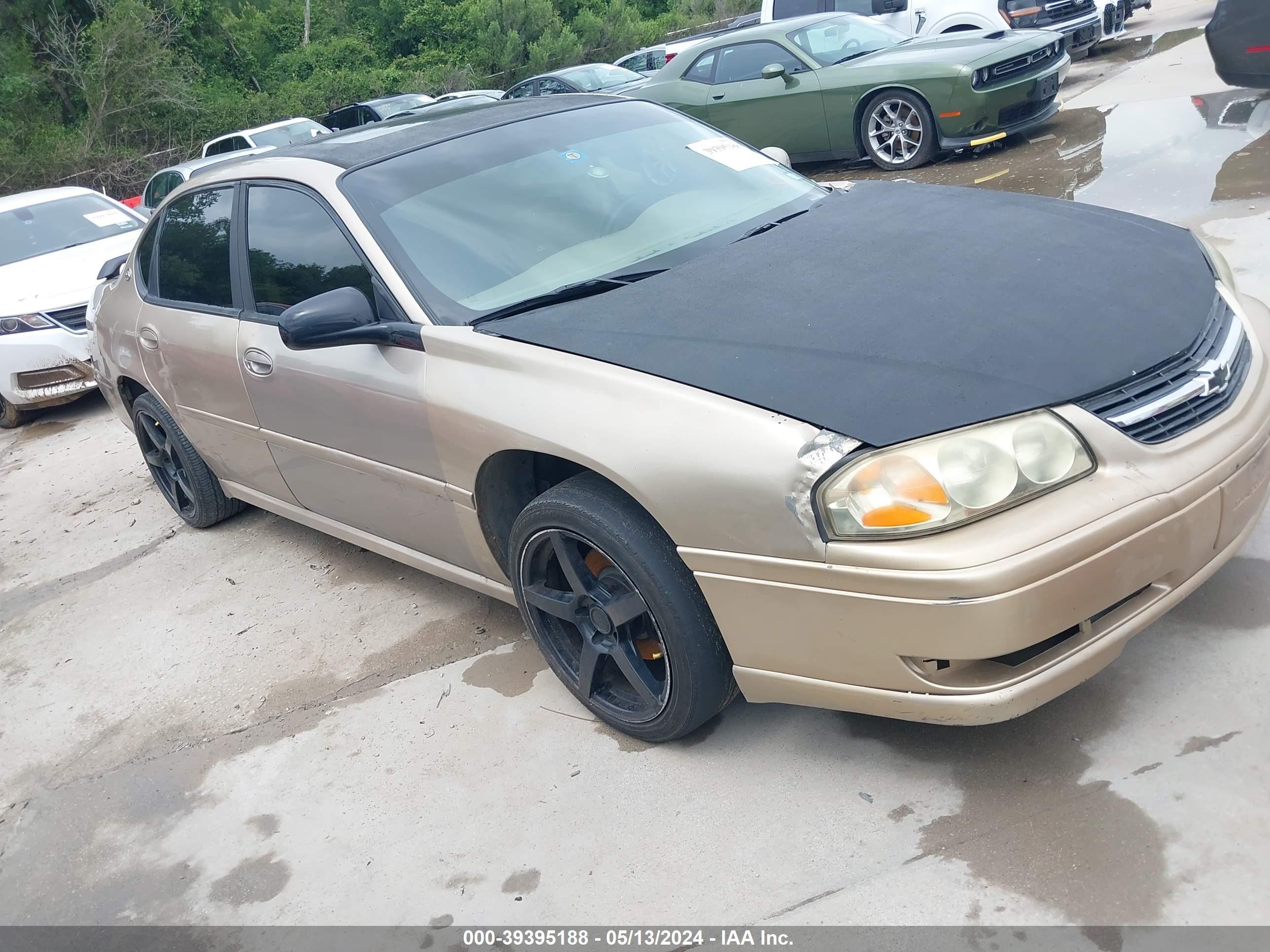 CHEVROLET IMPALA 2004 2g1wh52k649395207