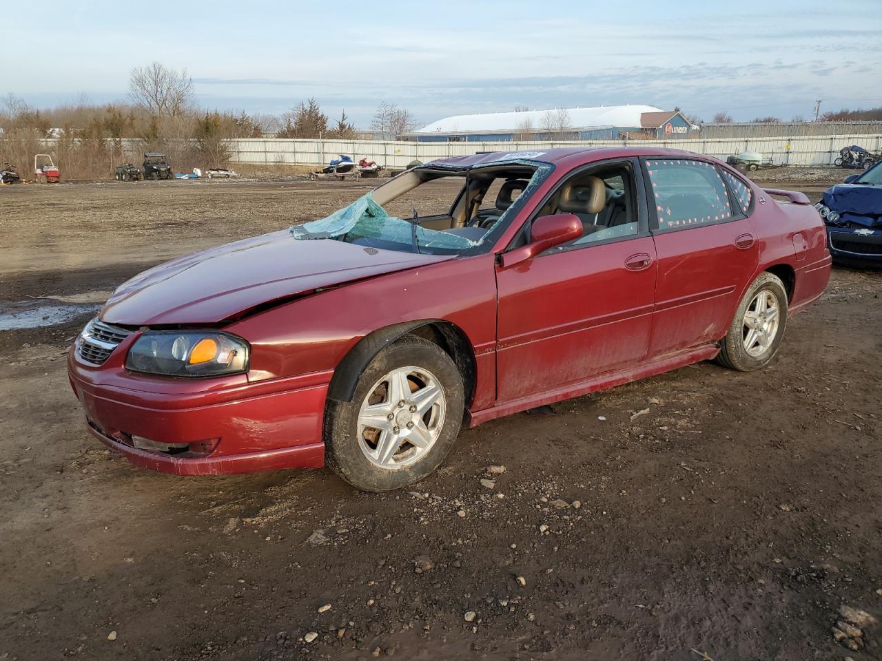 CHEVROLET IMPALA 2005 2g1wh52k659193310