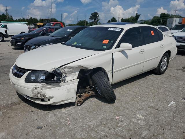 CHEVROLET IMPALA 2005 2g1wh52k659226970