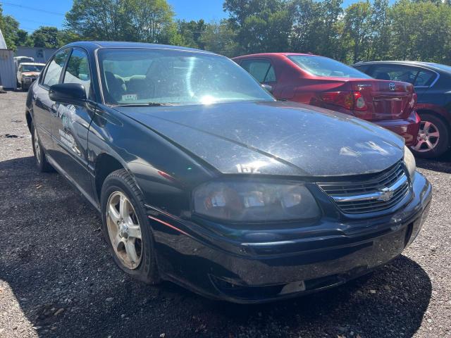 CHEVROLET IMPALA LS 2005 2g1wh52k659317432