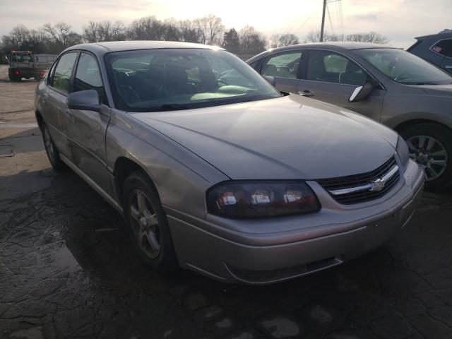 CHEVROLET IMPALA LS 2005 2g1wh52k659325286