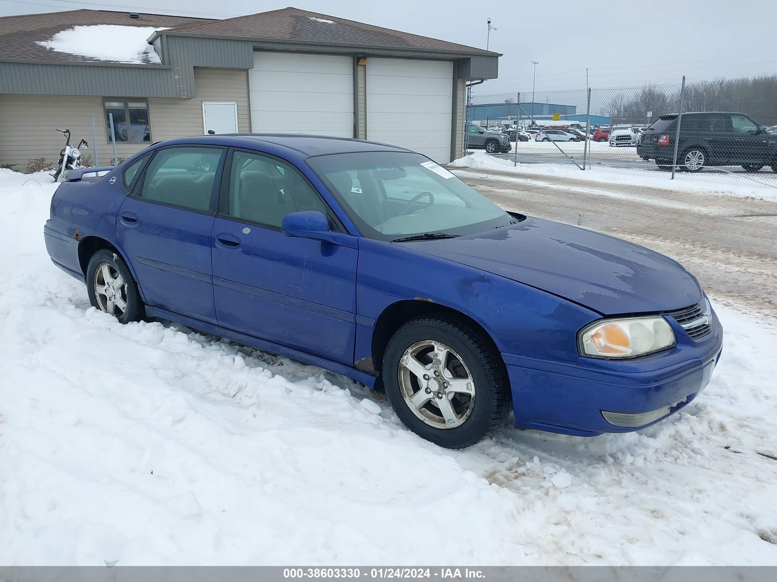 CHEVROLET IMPALA 2005 2g1wh52k659346753