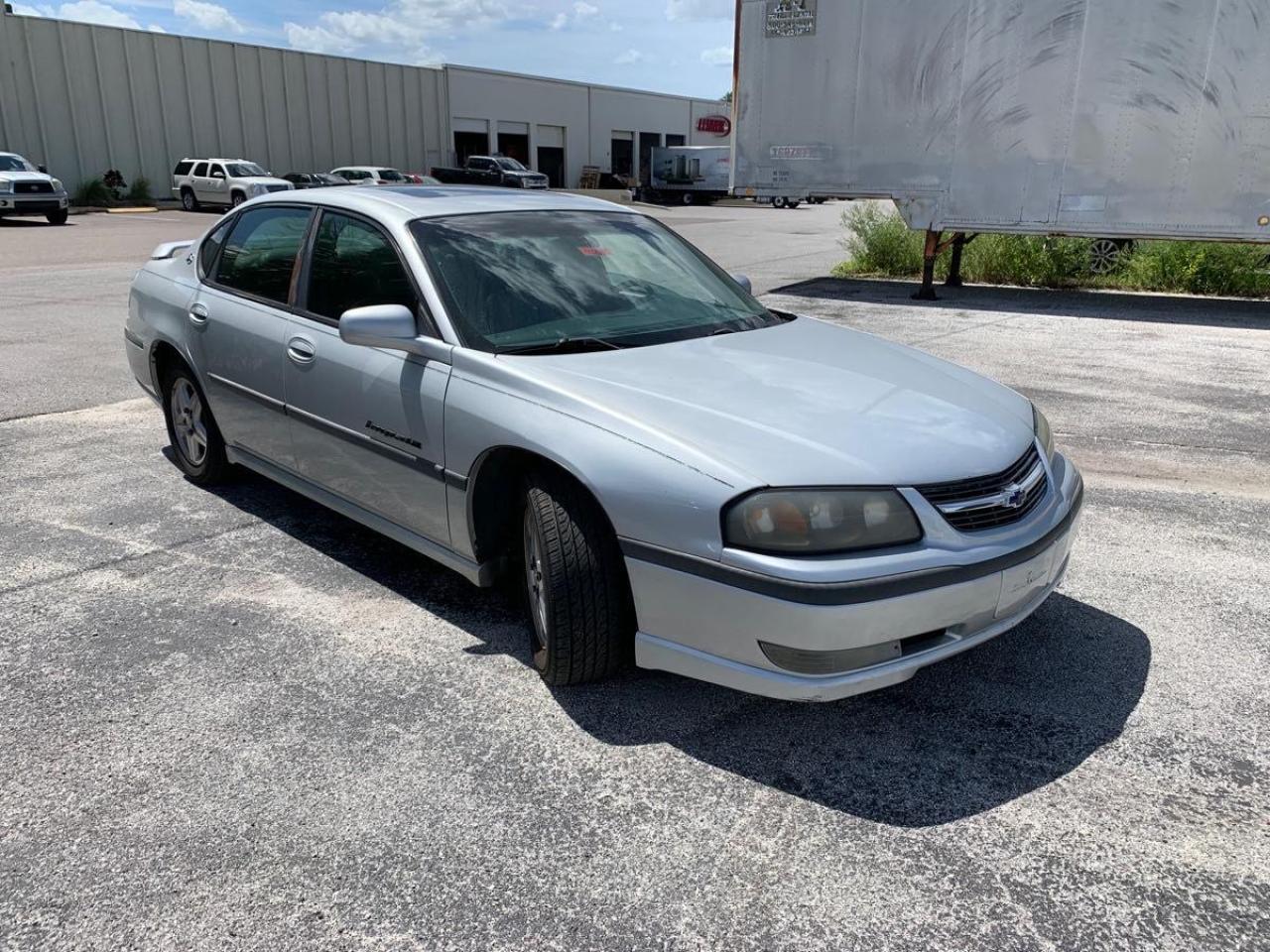 CHEVROLET IMPALA LS 2003 2g1wh52k739284955