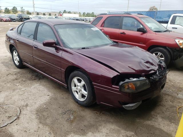 CHEVROLET IMPALA LS 2004 2g1wh52k749315512