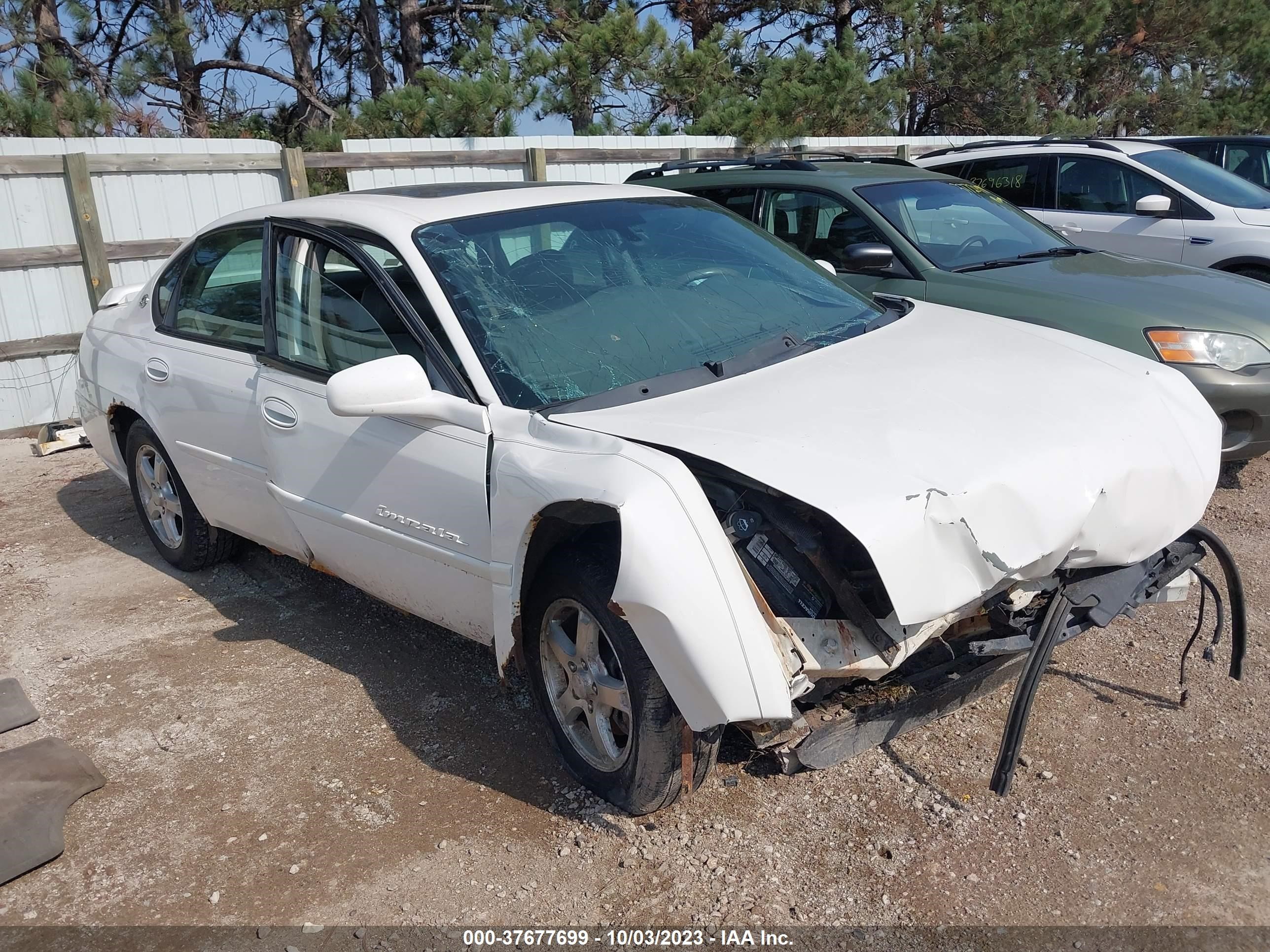 CHEVROLET IMPALA 2004 2g1wh52k749445242