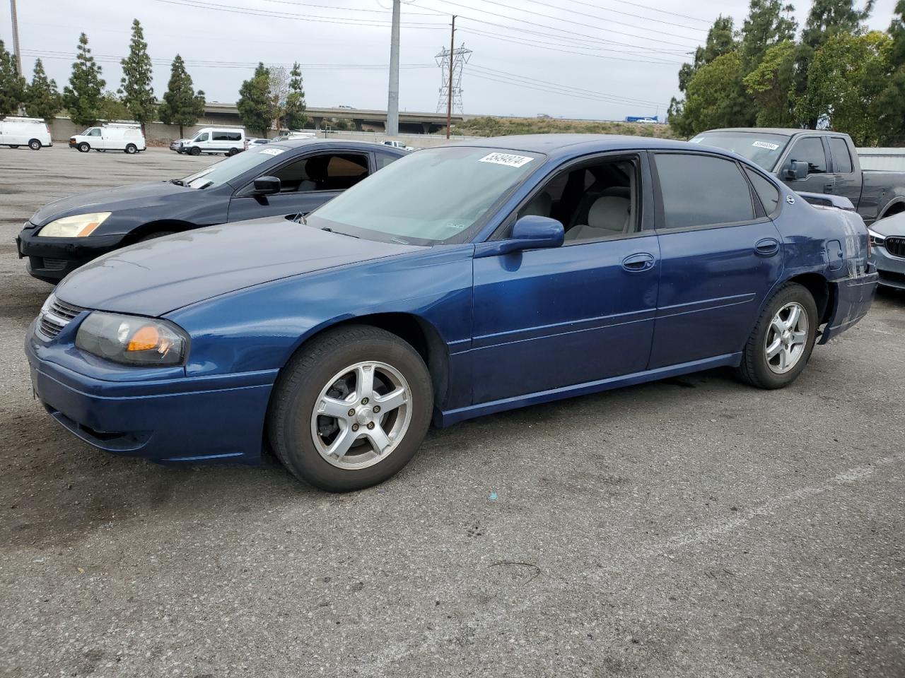 CHEVROLET IMPALA 2005 2g1wh52k759232762