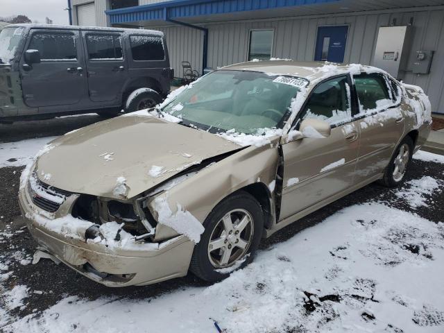 CHEVROLET IMPALA 2005 2g1wh52k759314863