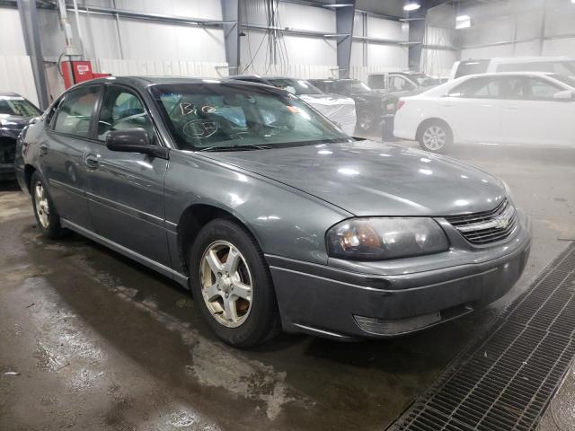 CHEVROLET IMPALA 2005 2g1wh52k759319786