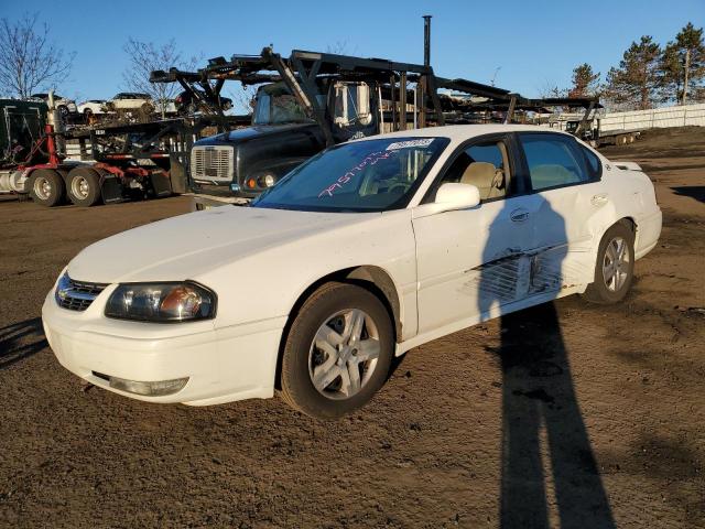 CHEVROLET IMPALA 2005 2g1wh52k759341948