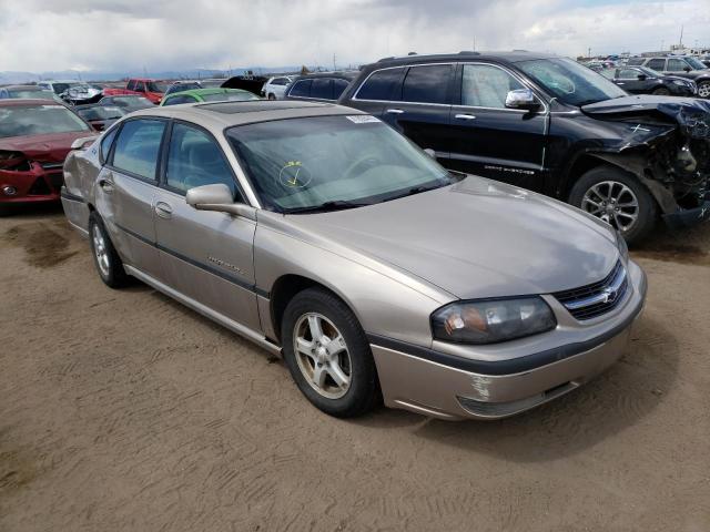 CHEVROLET IMPALA LS 2003 2g1wh52k839159625