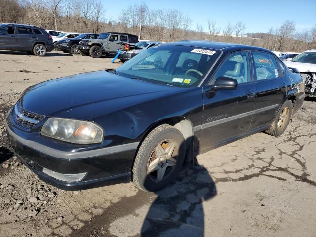 CHEVROLET IMPALA 2003 2g1wh52k839314660