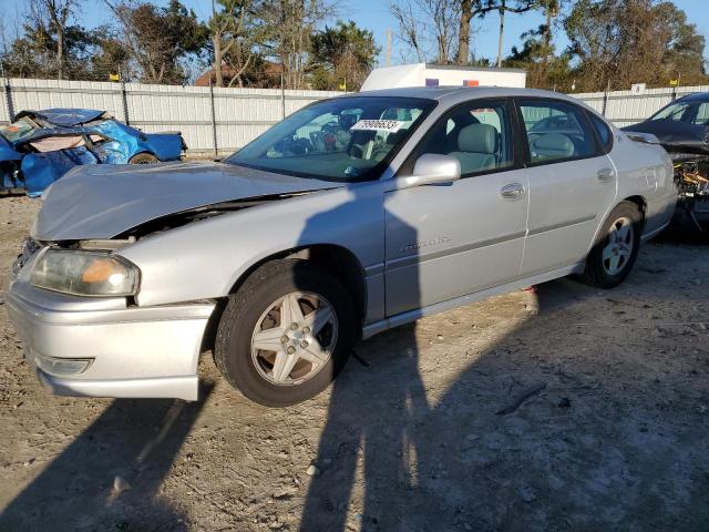 CHEVROLET IMPALA 2004 2g1wh52k849133849