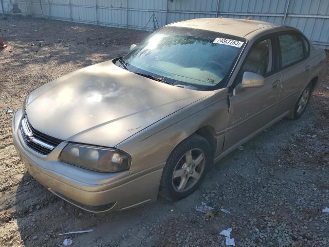 CHEVROLET IMPALA 2004 2g1wh52k849333128