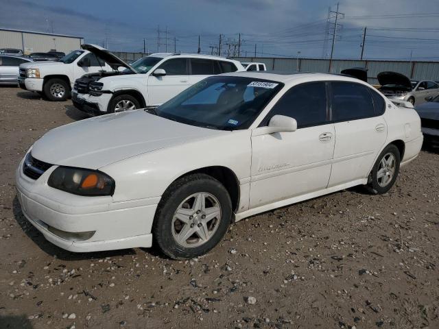 CHEVROLET IMPALA 2004 2g1wh52k849451759