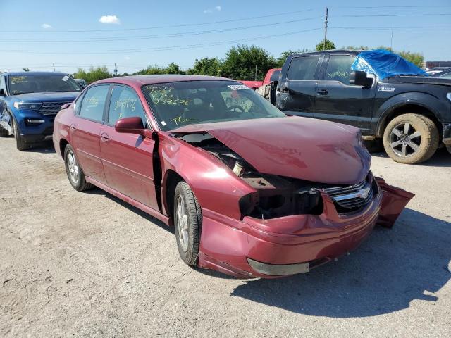 CHEVROLET IMPALA 2005 2g1wh52k859233676