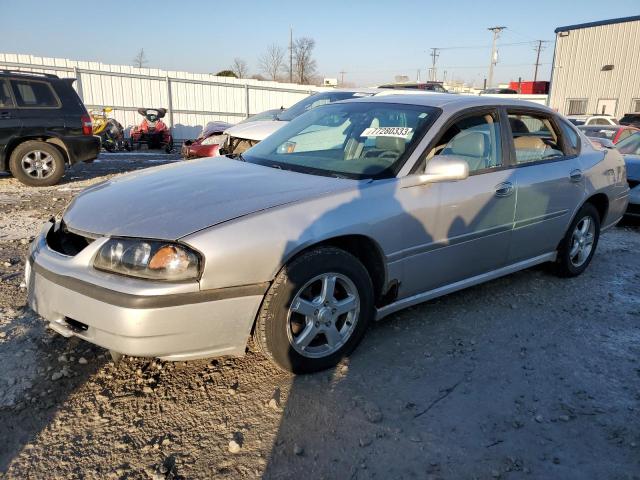 CHEVROLET IMPALA 2005 2g1wh52k859250848