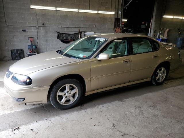 CHEVROLET IMPALA 2005 2g1wh52k859284644