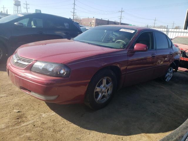 CHEVROLET IMPALA 2005 2g1wh52k859291383