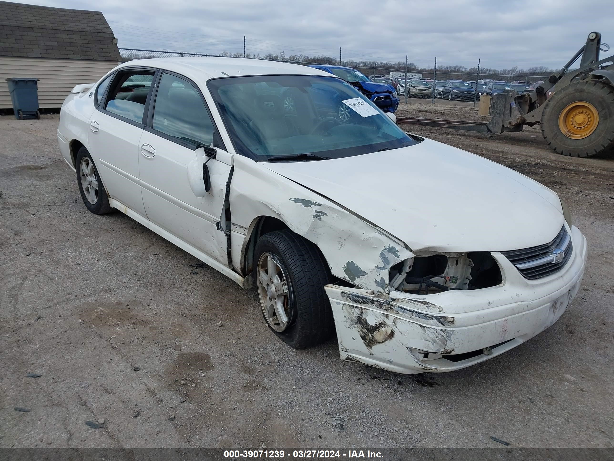 CHEVROLET IMPALA 2005 2g1wh52k859325077