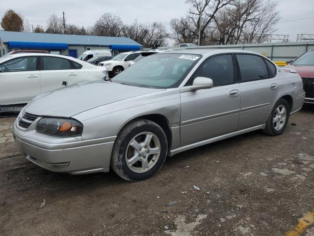 CHEVROLET IMPALA 2005 2g1wh52k859332711