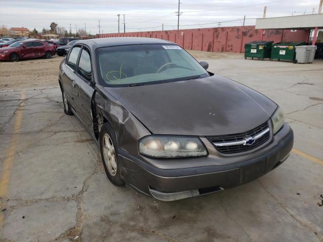 CHEVROLET IMPALA LS 2003 2g1wh52k939371935