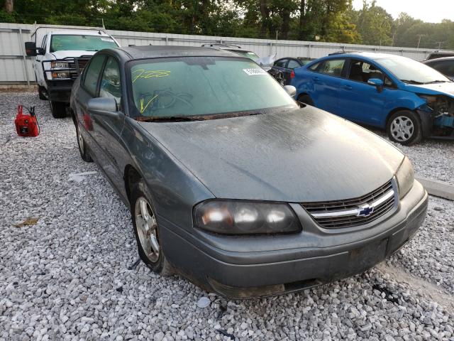 CHEVROLET IMPALA 2004 2g1wh52k949263641