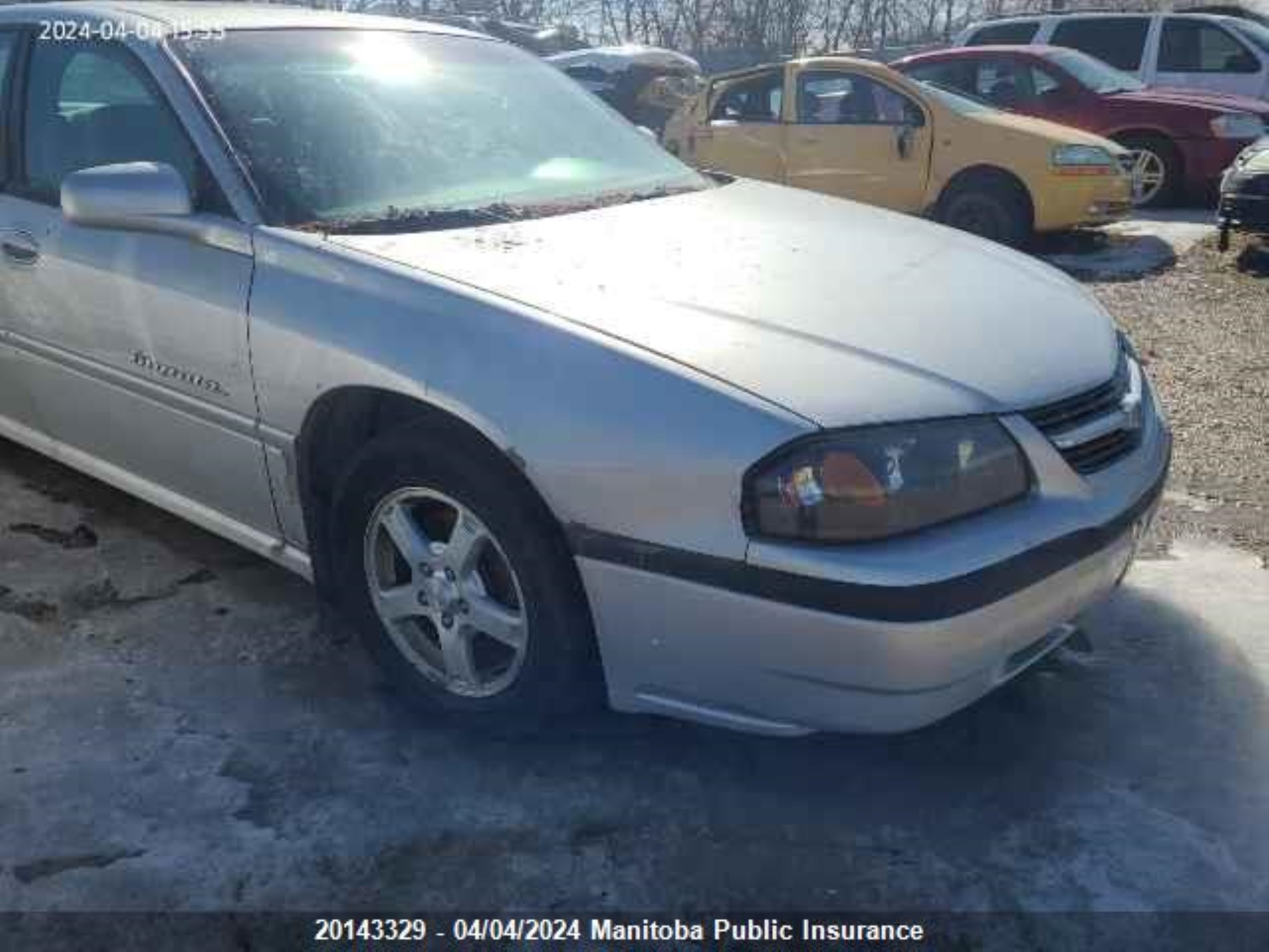 CHEVROLET NULL 2004 2g1wh52k949336622