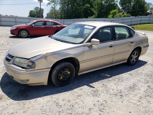 CHEVROLET IMPALA 2005 2g1wh52k959172032