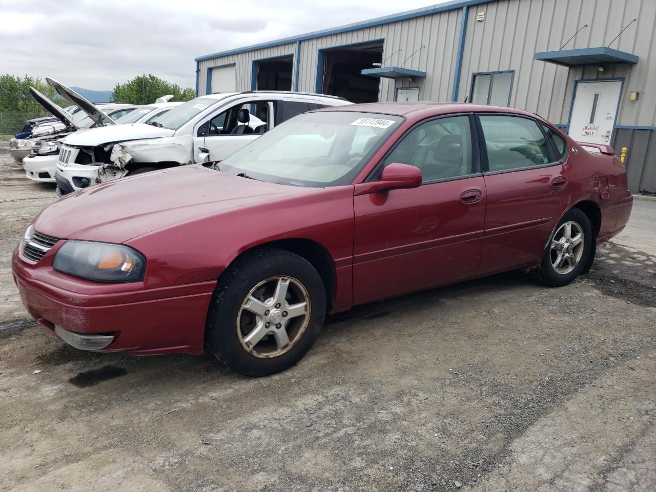 CHEVROLET IMPALA 2005 2g1wh52k959248560