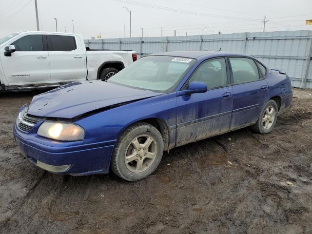 CHEVROLET IMPALA 2005 2g1wh52k959264483