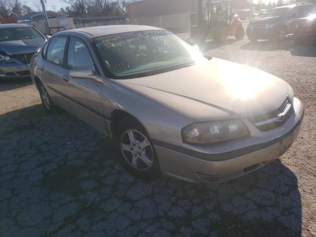 CHEVROLET IMPALA LS 2003 2g1wh52kx39262108