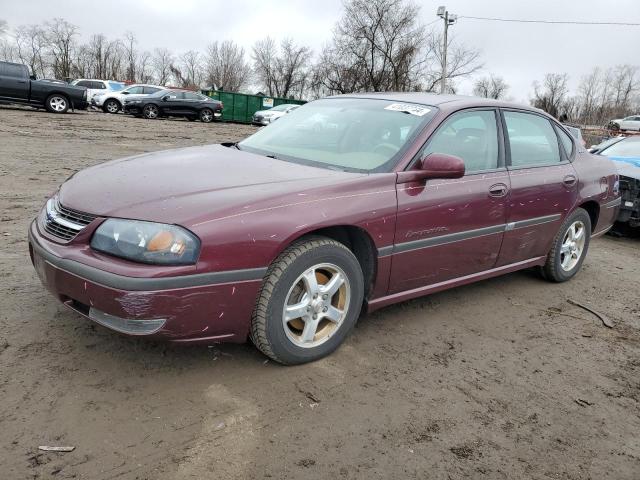 CHEVROLET IMPALA 2003 2g1wh52kx39413335