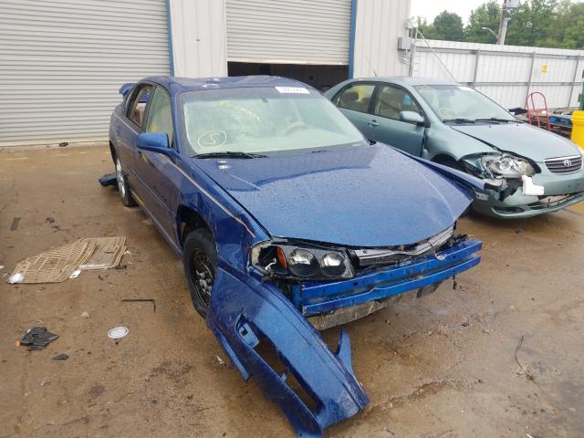 CHEVROLET IMPALA LS 2004 2g1wh52kx49221544