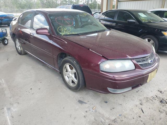 CHEVROLET IMPALA LS 2004 2g1wh52kx49393976