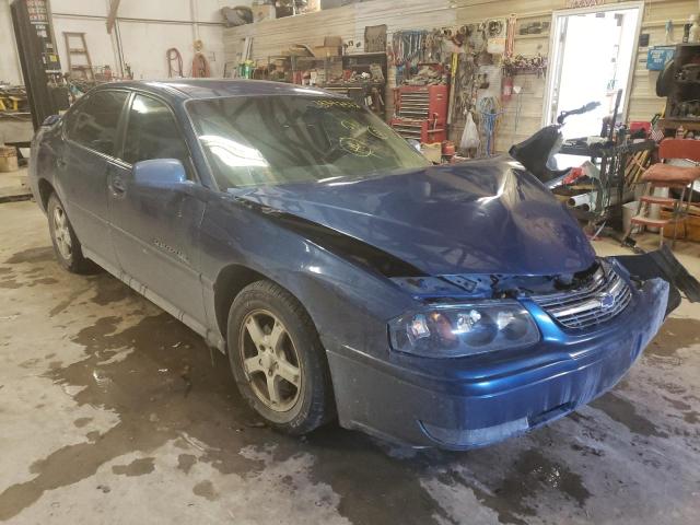 CHEVROLET IMPALA LS 2004 2g1wh52kx49450404