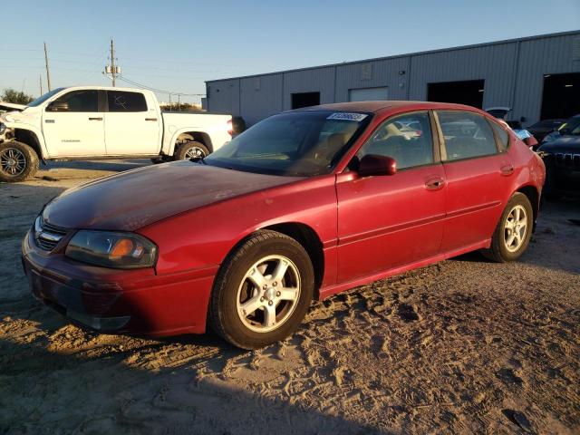 CHEVROLET IMPALA 2005 2g1wh52kx59196226