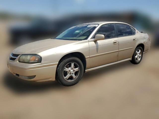 CHEVROLET IMPALA 2005 2g1wh52kx59245408