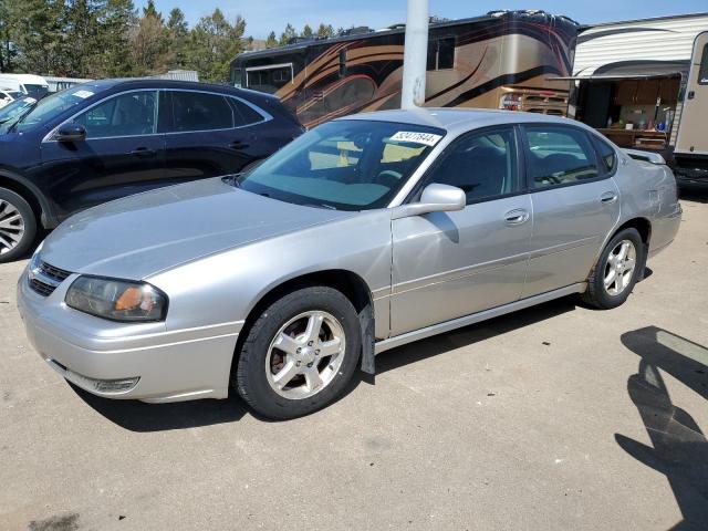 CHEVROLET IMPALA 2005 2g1wh52kx59262399