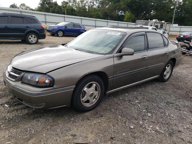 CHEVROLET IMPALA LS 2002 2g1wh55k029165090