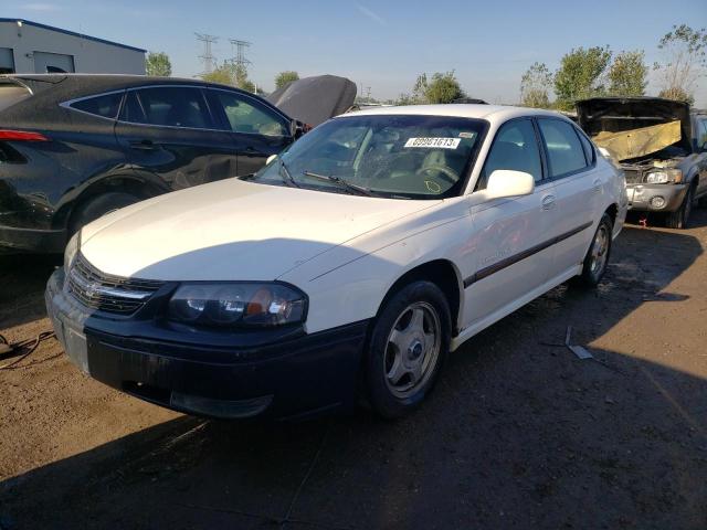 CHEVROLET IMPALA LS 2002 2g1wh55k029236420