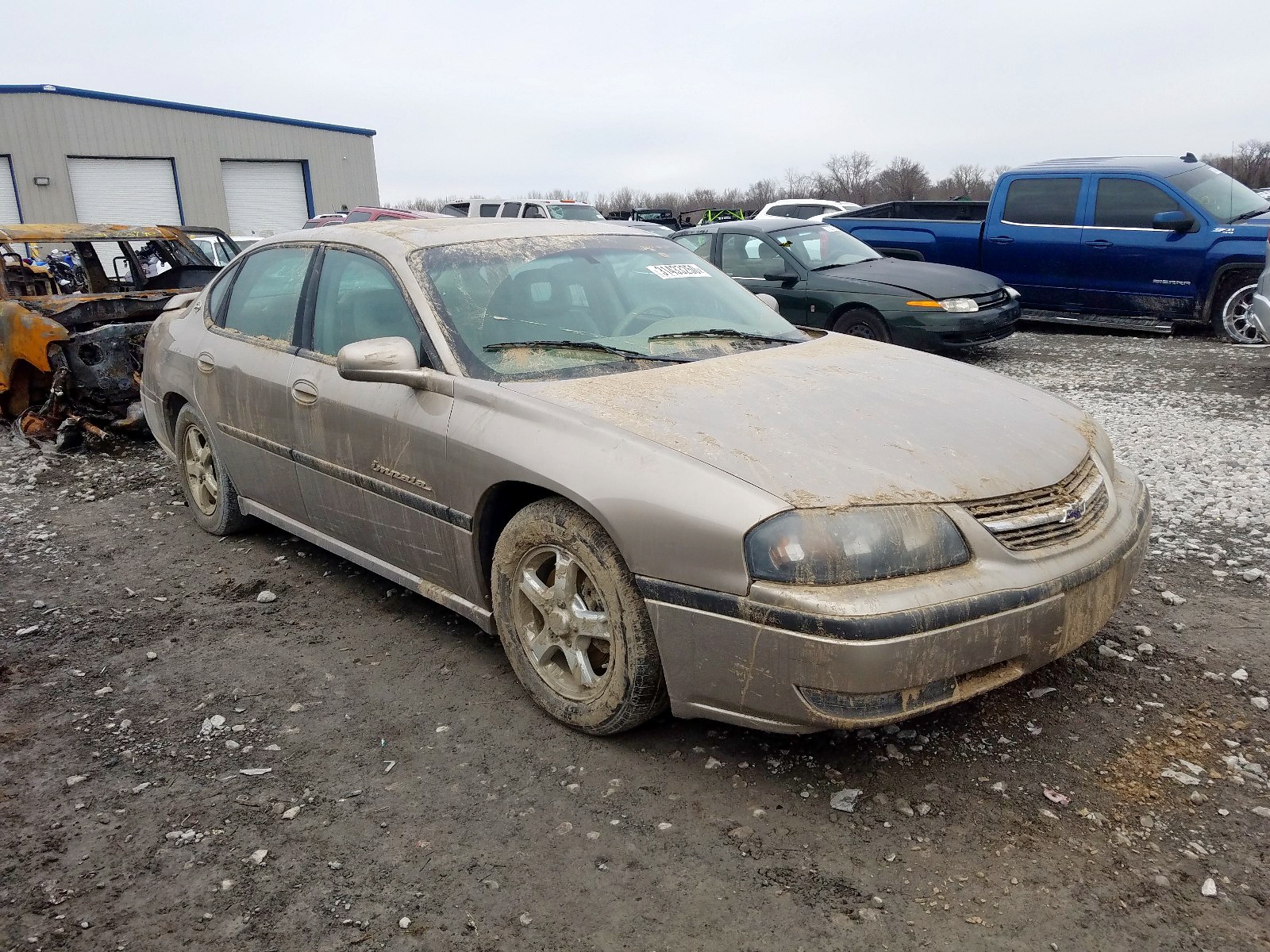 CHEVROLET IMPALA LS 2003 2g1wh55k039443021