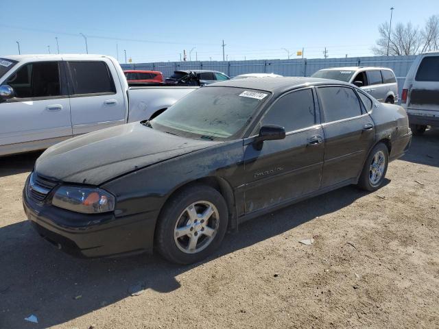 CHEVROLET IMPALA 2004 2g1wh55k049169000