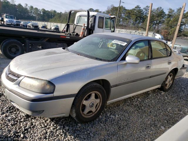 CHEVROLET IMPALA 2000 2g1wh55k0y9102791