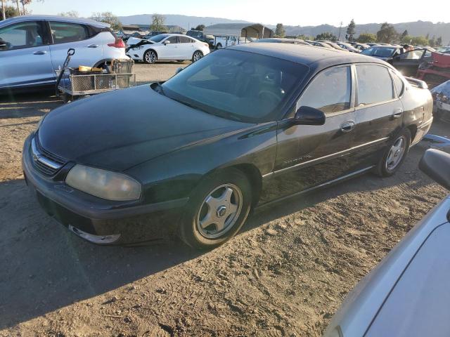 CHEVROLET IMPALA LS 2000 2g1wh55k0y9378677