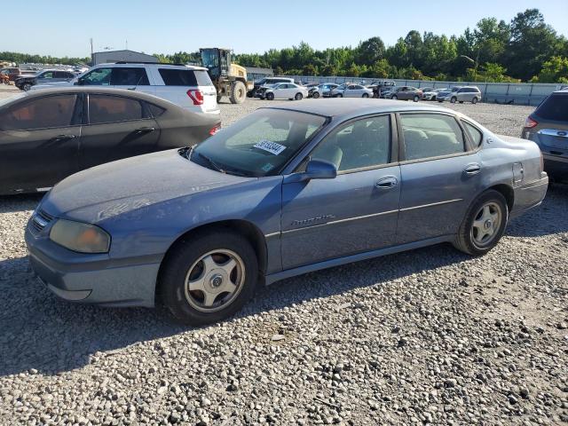 CHEVROLET IMPALA 2000 2g1wh55k0y9384043