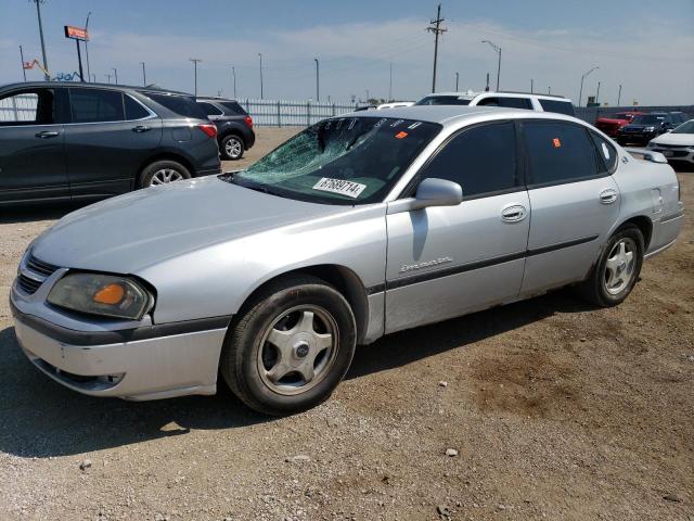 CHEVROLET IMPALA LS 2001 2g1wh55k119177148