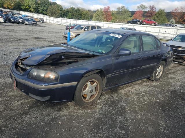 CHEVROLET IMPALA 2001 2g1wh55k119216045