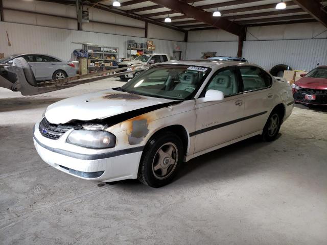 CHEVROLET IMPALA 2002 2g1wh55k129145902